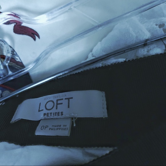 EUC Loft White Embroidered SkirtEUC - Picture 5 of 5